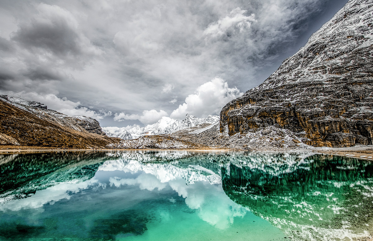 去稻城亚丁的正确方法,去稻城亚丁怎么去路线最好