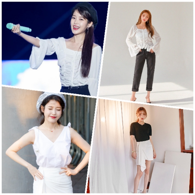 韩国明星平价同款衣服,平价国货明星同款衣服