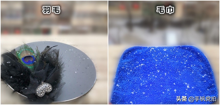 手机拍摄雪花的正确方法,手机拍雪花微距