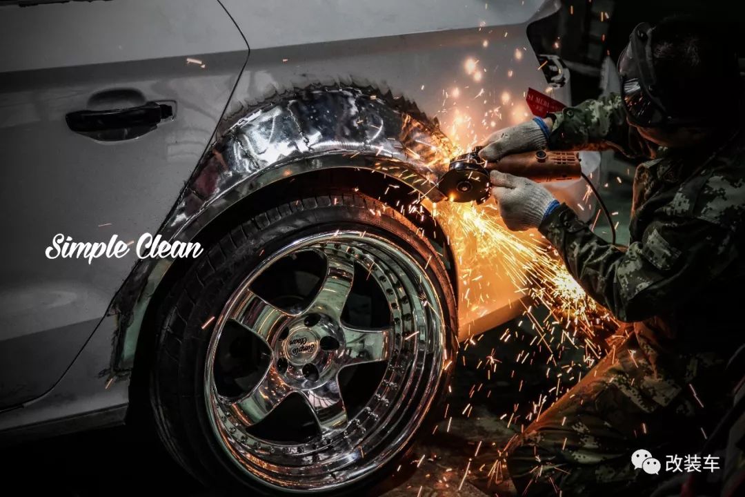 奥迪a3改碳纤维车身,奥迪a3时尚运动版改装s3外观