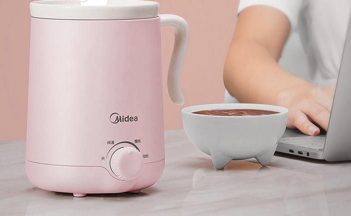 星巴克2021樱花保温杯,美的杯子保温杯