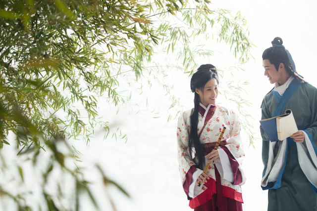 何书桓：“如果没有她，我会爱上你”