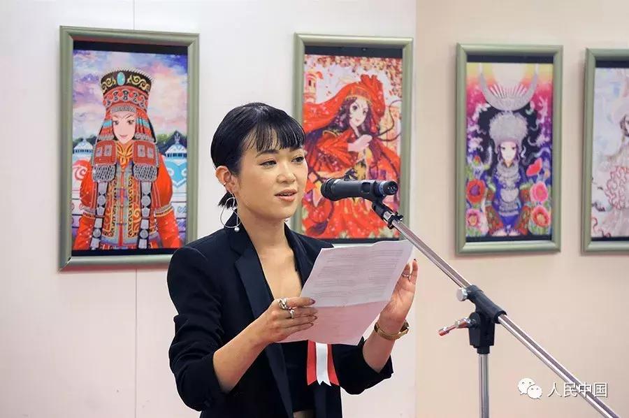 中国漫画展,漫画中的横滨中华街