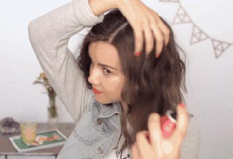 头发贴头皮不想烫怎么处理,头发贴头皮不烫发解决方法