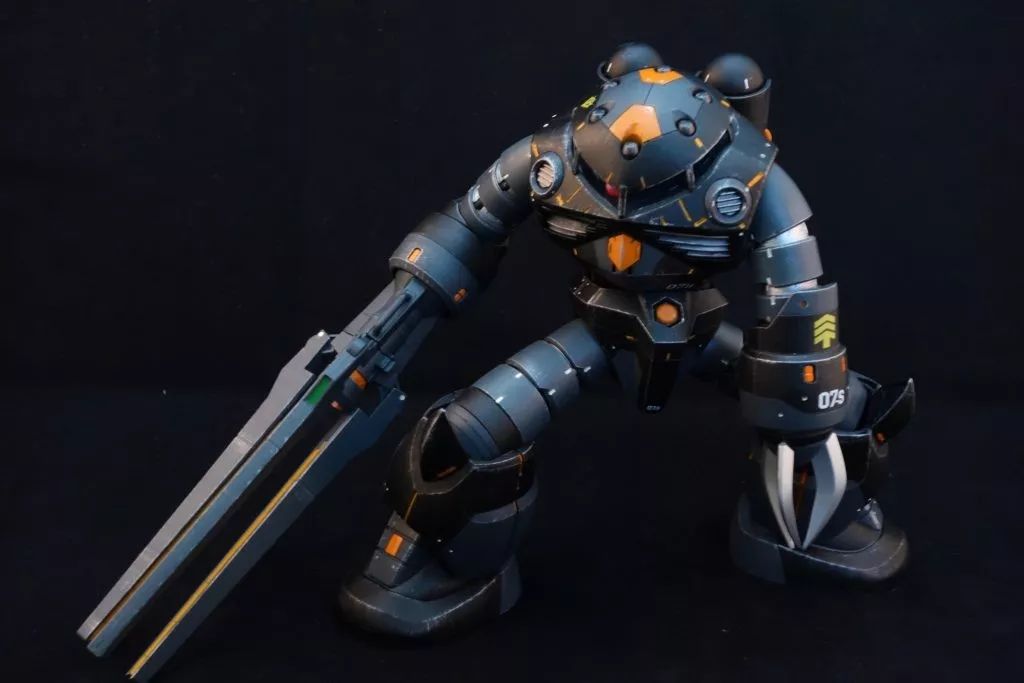 魔蟹带上电磁炮料你阿姆罗也不敢动