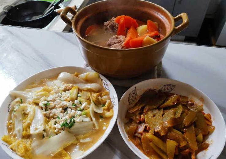 精选六顿可口月子餐，每一顿的菜都很下饭，不愁产后妈妈没食欲