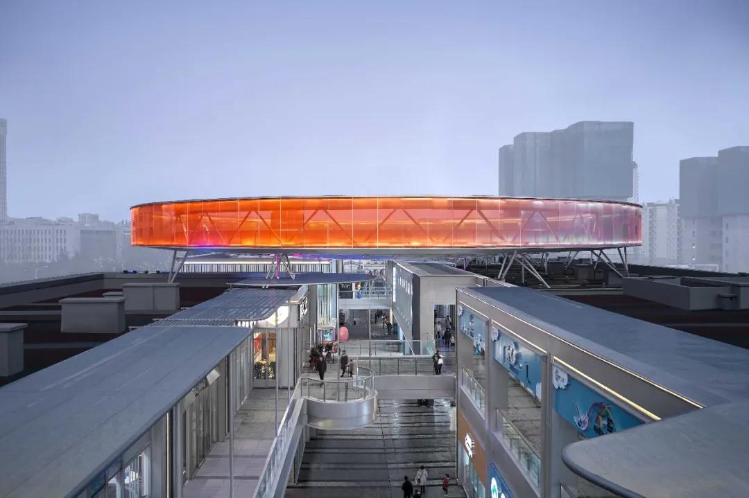 街道气息与IP植入｜青岛万科V盟荟糖果小镇AAI国际建筑