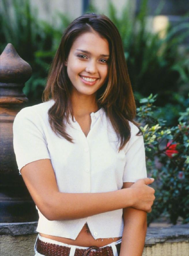 好莱坞女星杰西阿尔芭,美国女演员杰西卡·阿尔芭