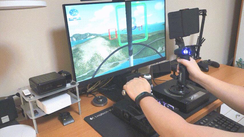 罗技x56飞行摇杆怎么用,罗技x56飞行摇杆