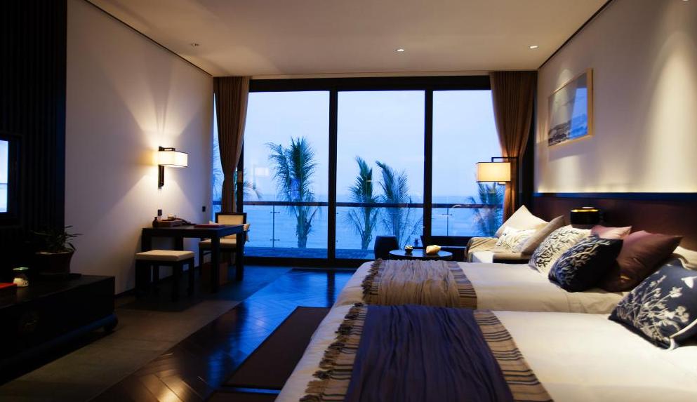 打卡网红度假酒店,打卡豪华主题客房