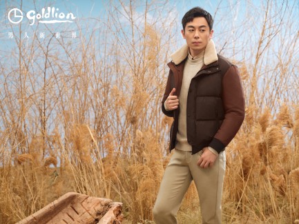 金利来男装代言人朱亚文,金利来品牌代言人朱亚文倾情演绎