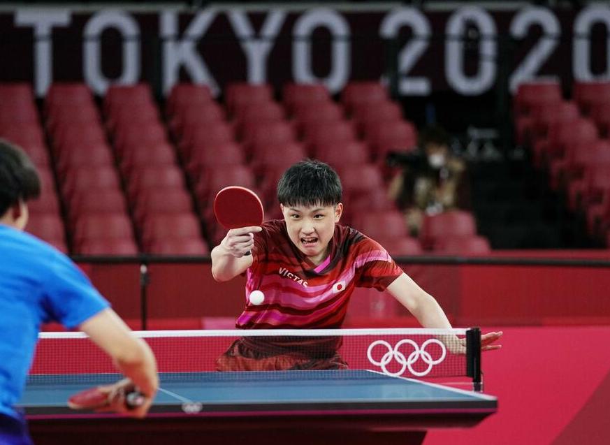 日本平野美宇刘国梁,刘国梁评价张本智和许昕