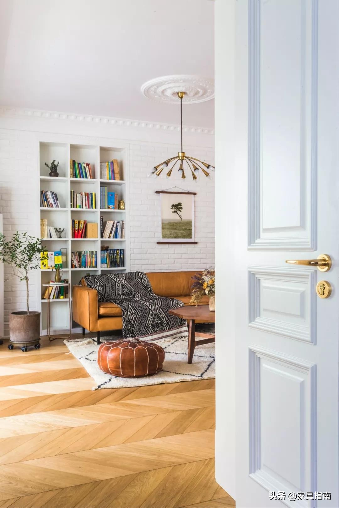 上海宝妈把145㎡四室打造成复古殿堂,成为家居行业的热搜榜