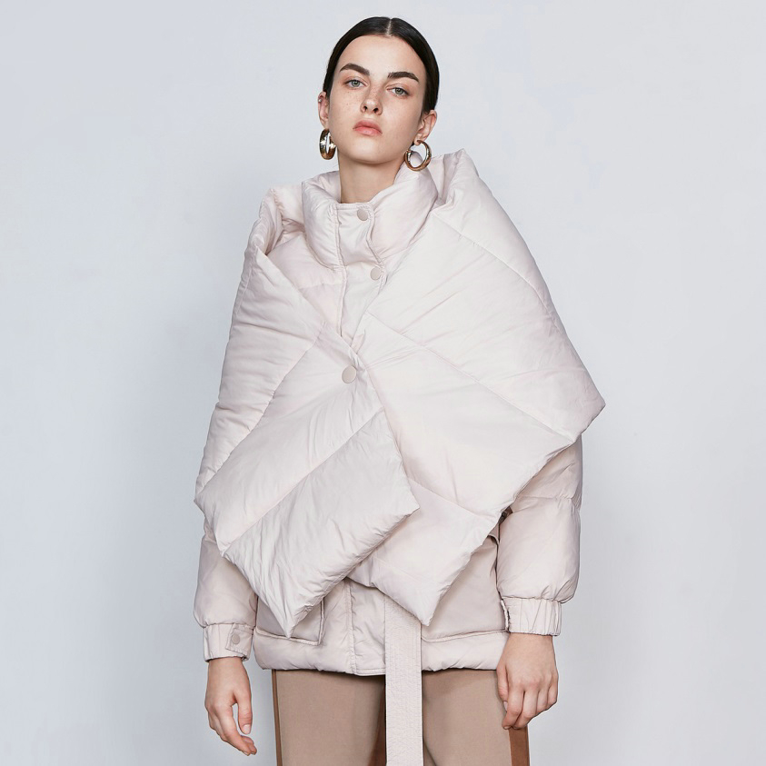 羽绒服穿出时尚感,羽绒服怎样穿出时尚感好看