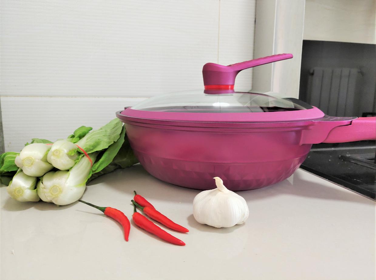 帝伯朗钛合金锅,帝伯朗涂层锅真实测评