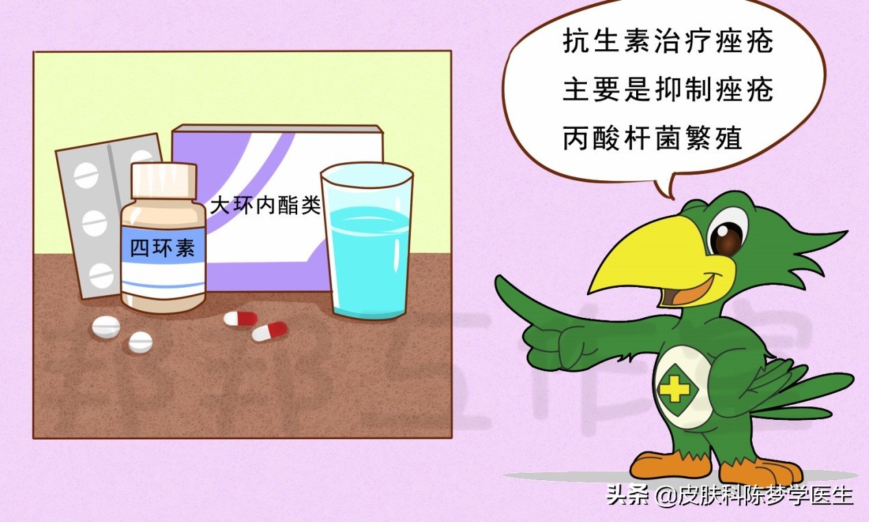 脸上青春痘用什么药膏,青春痘祛痘印推荐药物有哪些