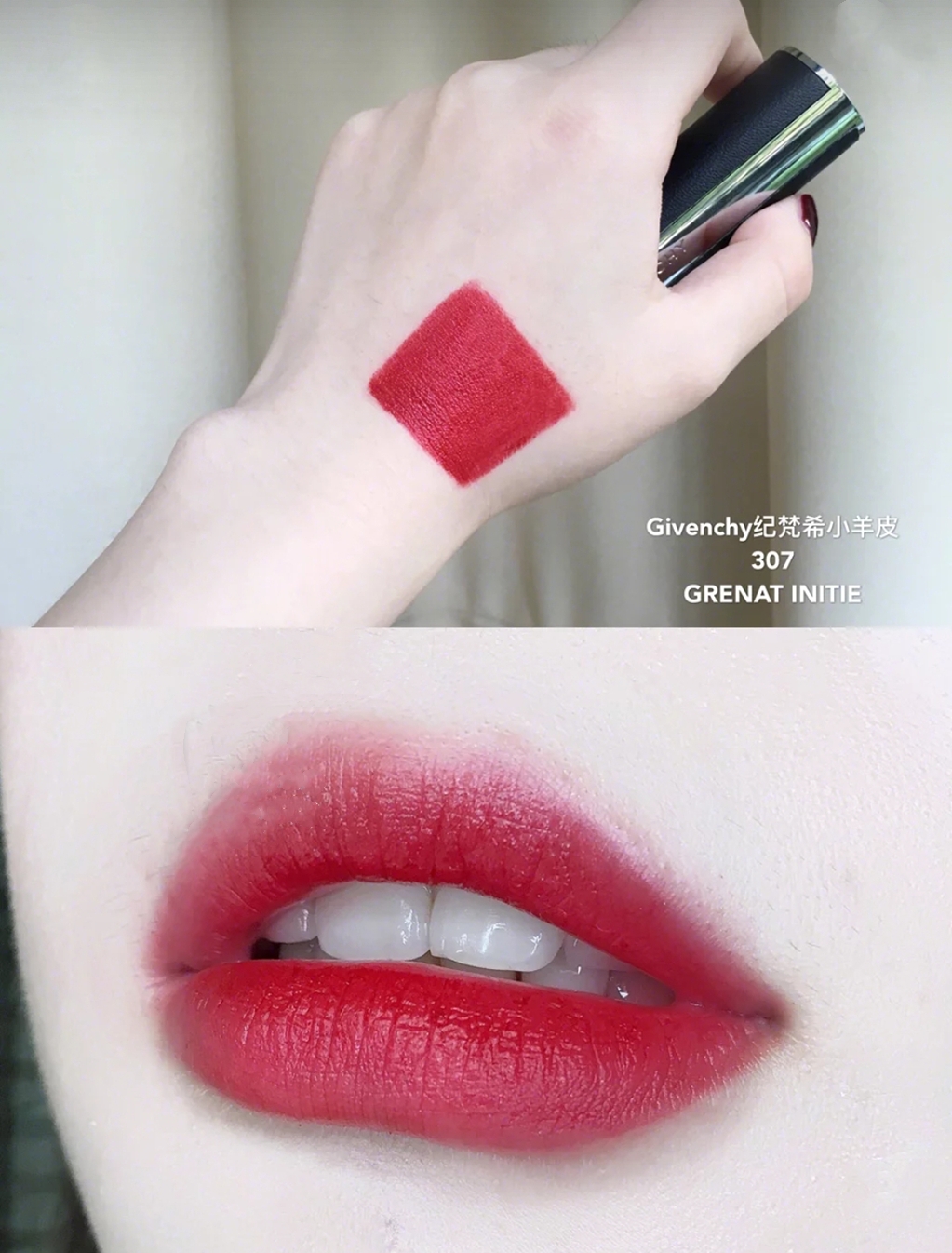 小羊皮复古红色测评,粉色小羊皮测评