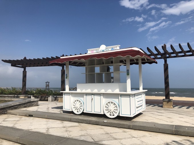 南戴河蔚蓝海岸亲子乐园,南戴河远洋蔚蓝海岸攻略