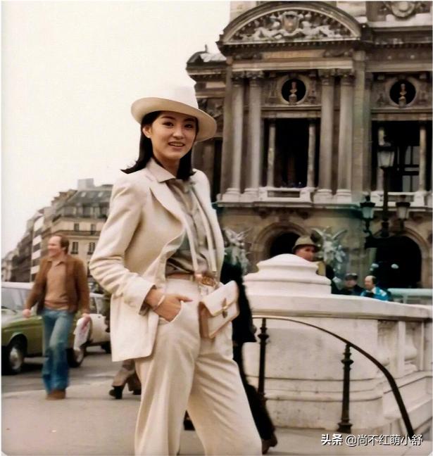 30年前的审美,林青霞谈以前年轻的时候