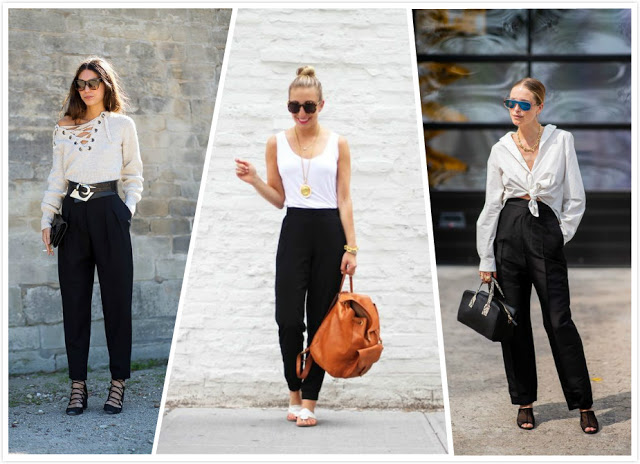 哈伦裤怎么穿都好看,哈伦裤怎么穿视频