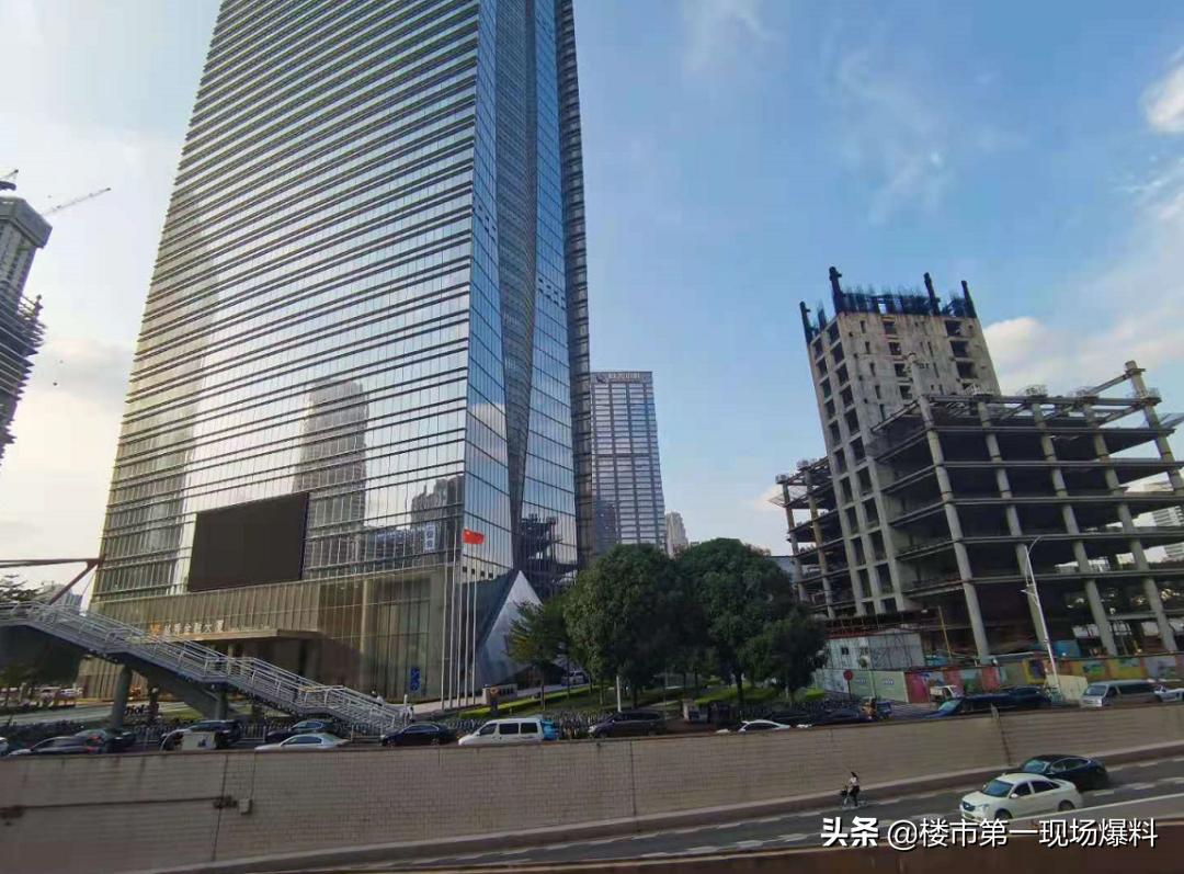 广州哥弟大厦最新进度,珠江新城哥弟总部大厦