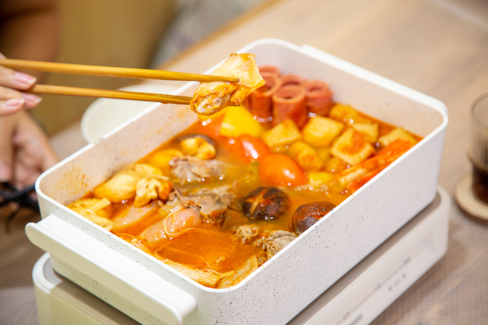 多功能料理锅测评大宇,大宇多功能网红料理锅s11pro