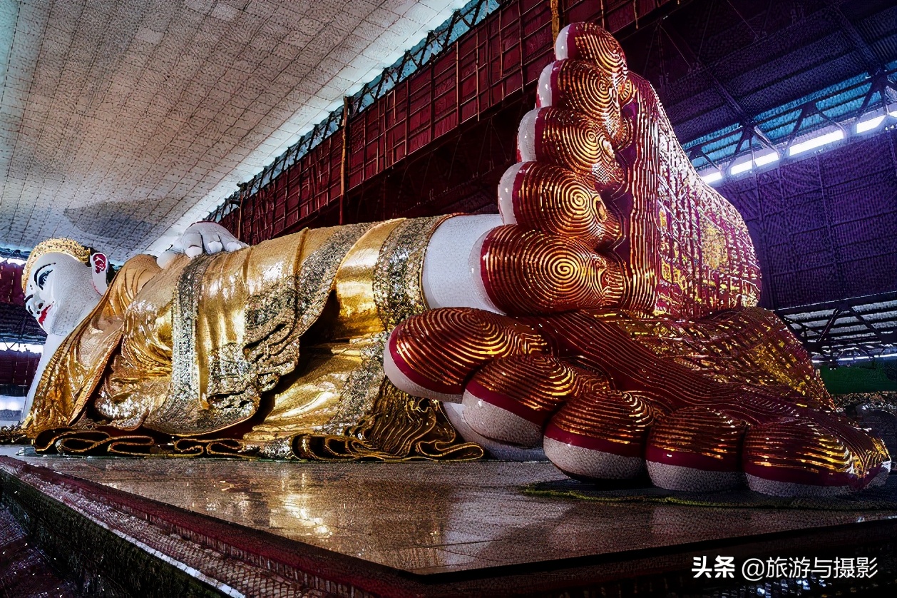 仰光充满现代感和历史感的城市,缅甸仰光佛塔之国