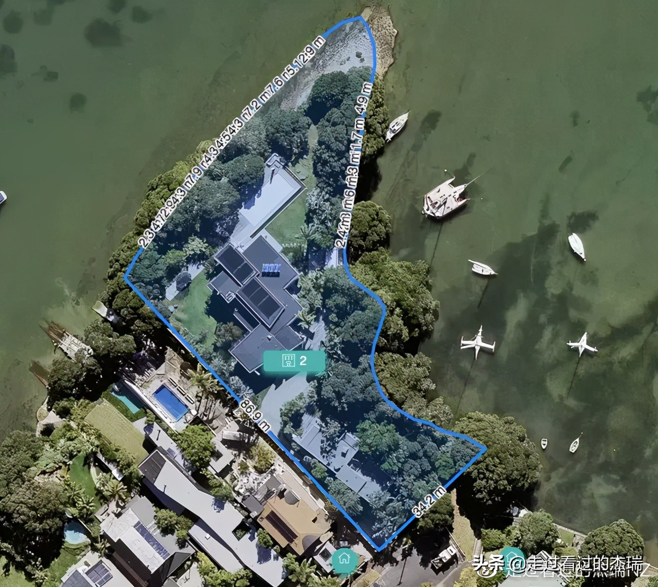 新西兰10亿豪宅,新西兰最贵豪宅