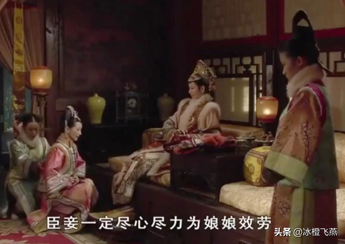 皇后给安陵容舒痕胶怎么来的,皇后引荐安陵容