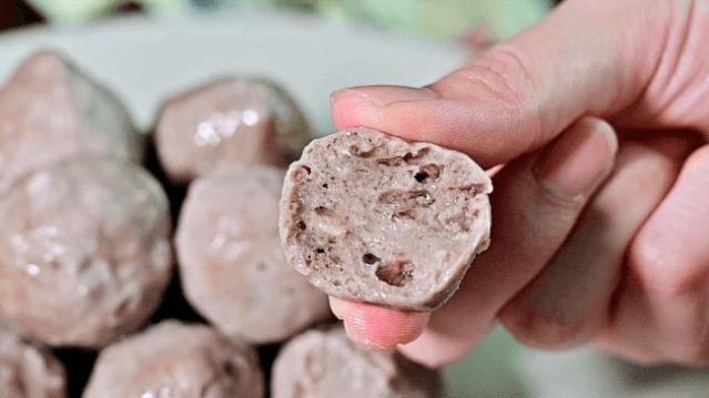 潮汕正宗牛肉丸百年祖传手法,潮汕牛肉丸一斤28