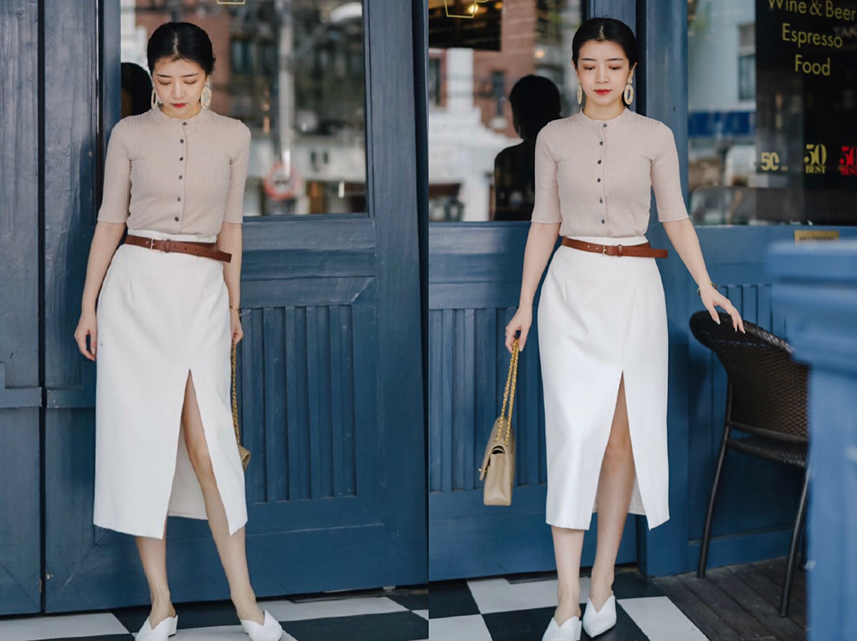 适合屁股大显瘦裤子,大粗腿大屁股穿什么裤子显瘦夏季