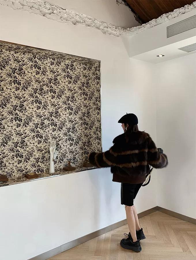 皮草穿搭博主推荐,欧美博主秋冬皮草穿搭