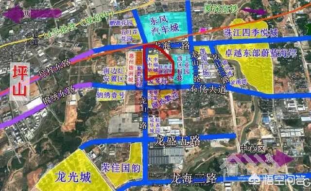 惠阳淡水片区和大亚湾哪个好,惠州大亚湾未来10年发展前景