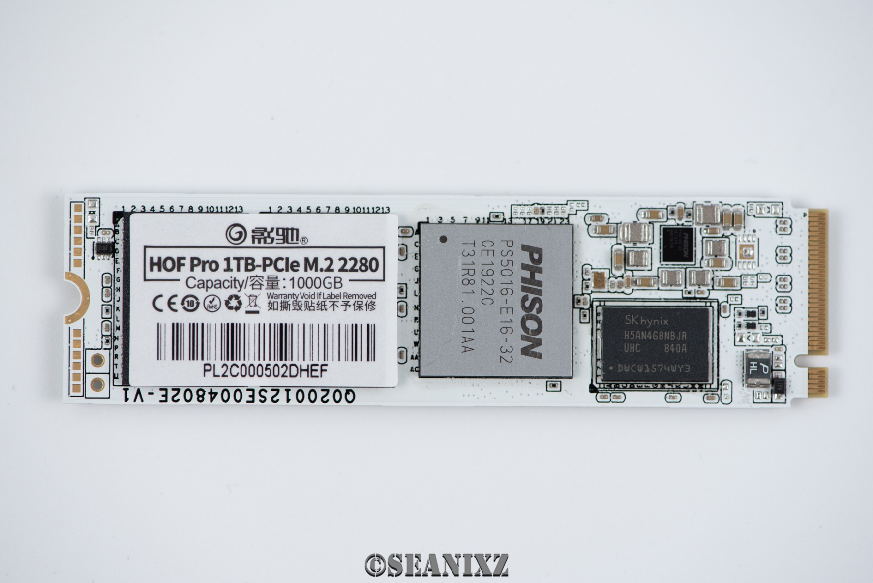 影驰pcie4.0固态测评,影驰hofpro固态硬盘随机写入测评