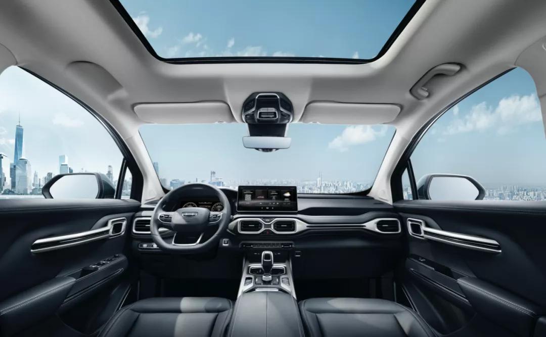 二手吉利豪越7座suv报价,吉利7座车豪越排量尺寸