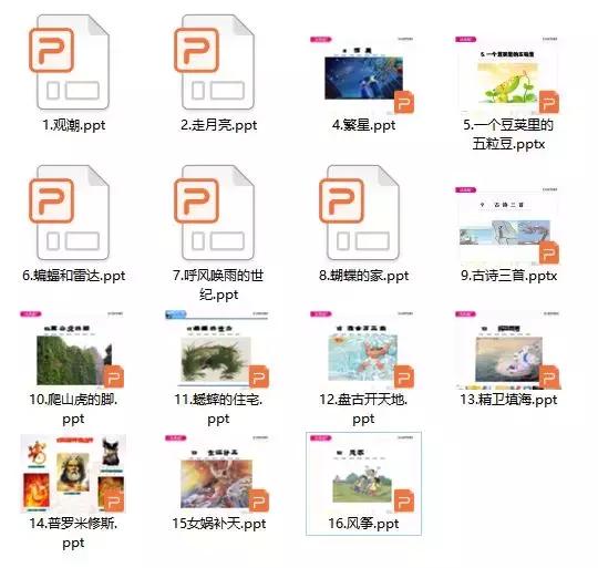 部编版小学语文上学期全册课件,部编版小学语文1-6年级全套资料