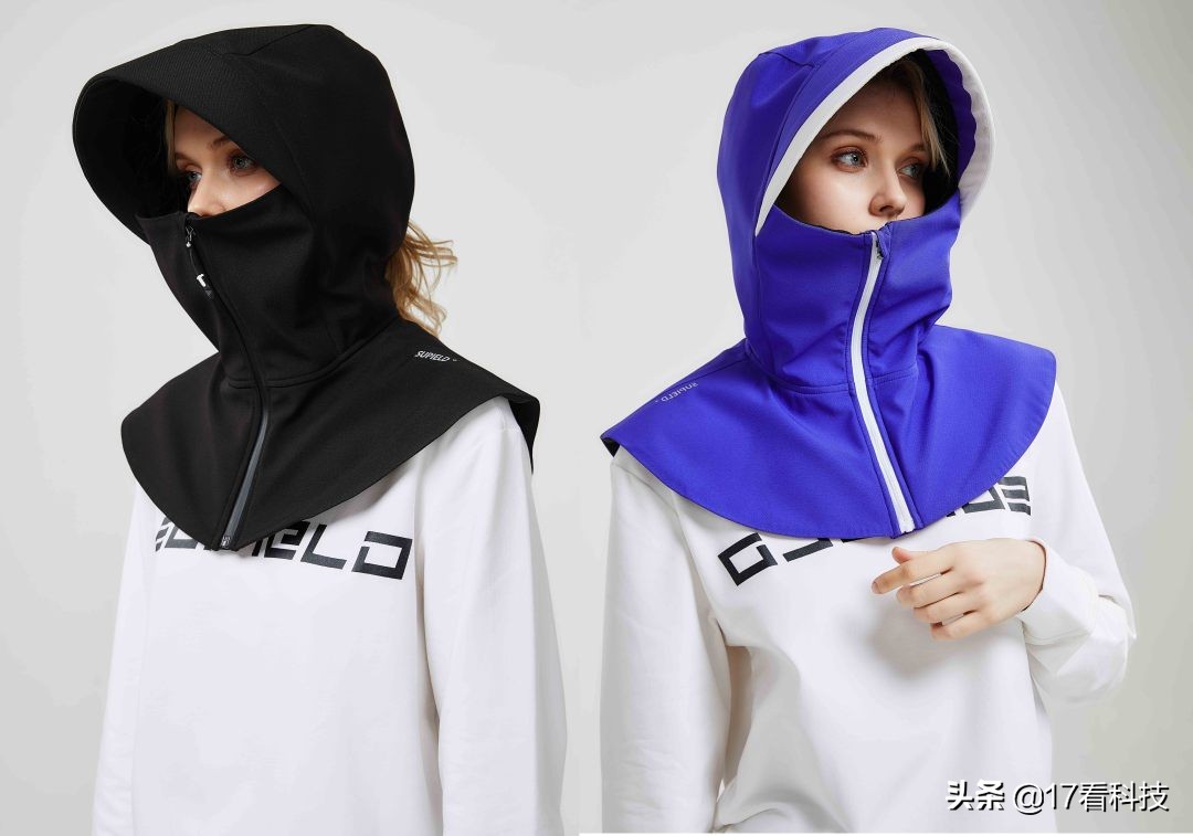 干掉头罩，专为头部保暖，让骑车比开车都热，暴风雪逆寒骑行还…