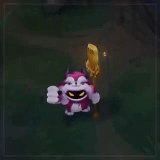 lol小炮新皮肤,lol小法师愚人节皮肤