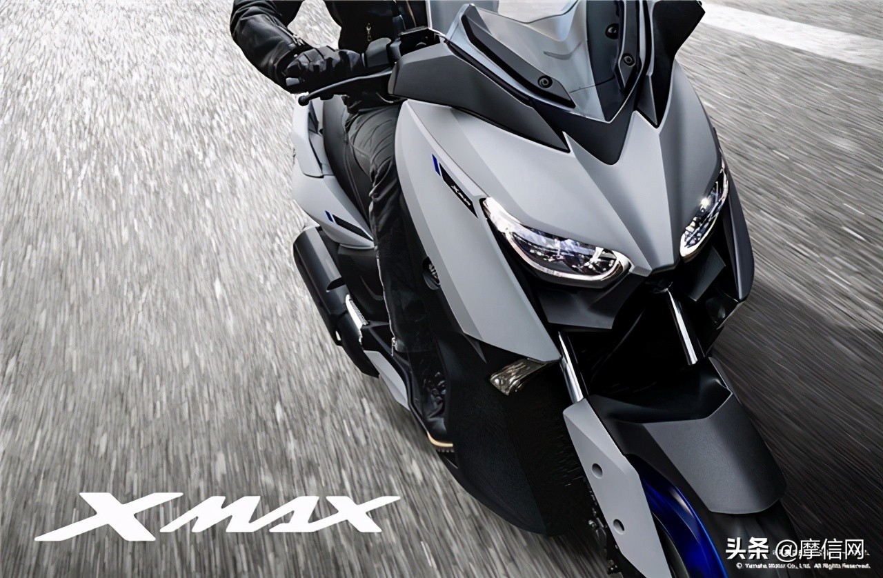 雅马哈xmax300进藏,雅马哈2020款x-max125
