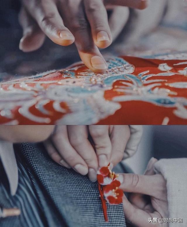 鬓边不是海棠红｜张国荣程蝶衣再现，黄晓明上海滩造型乱入