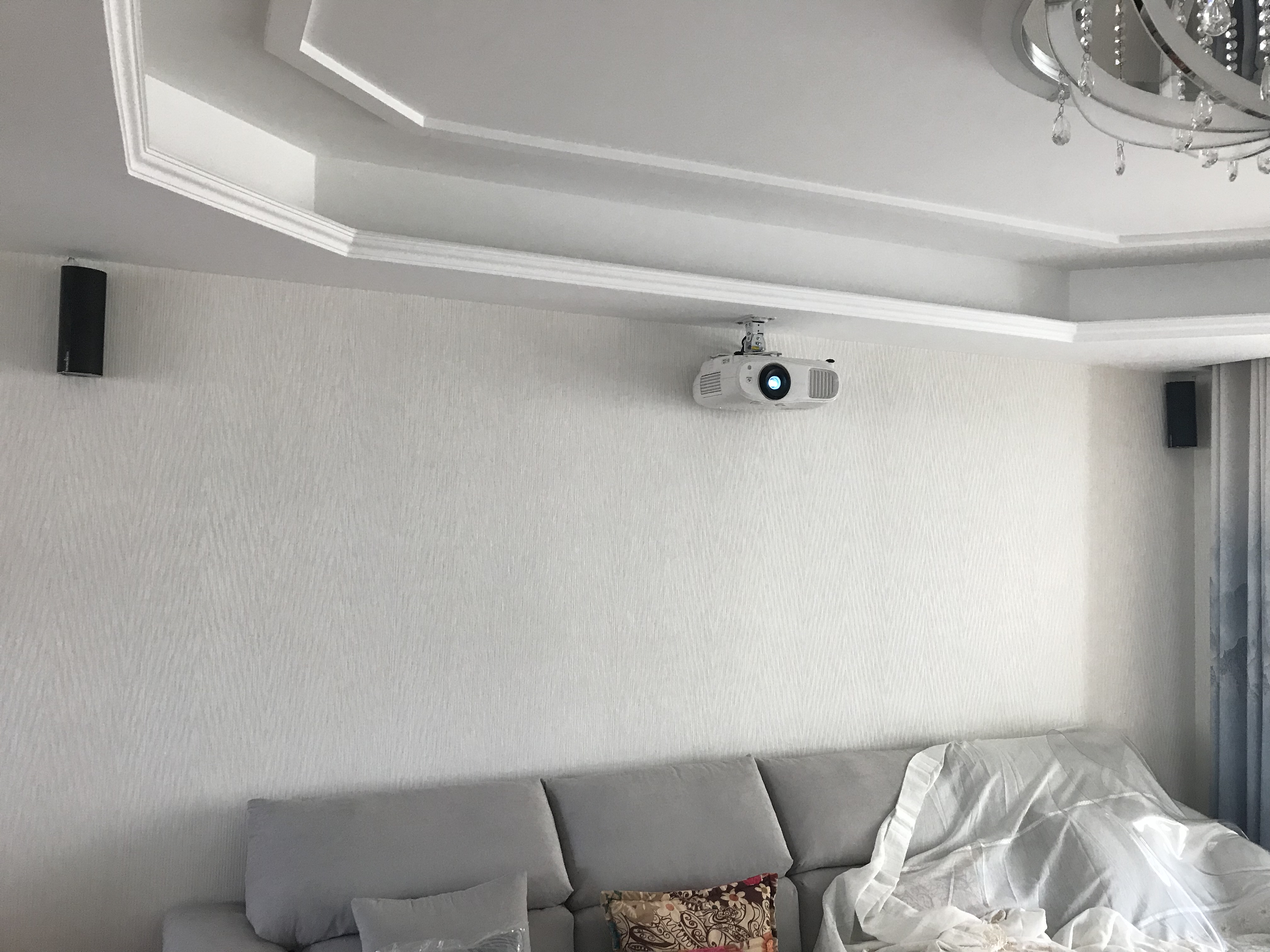 家庭影院环绕小音响,家庭客厅5.1音响方案