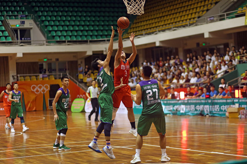 2019年南宁市篮球联赛,南宁限高190米篮球赛