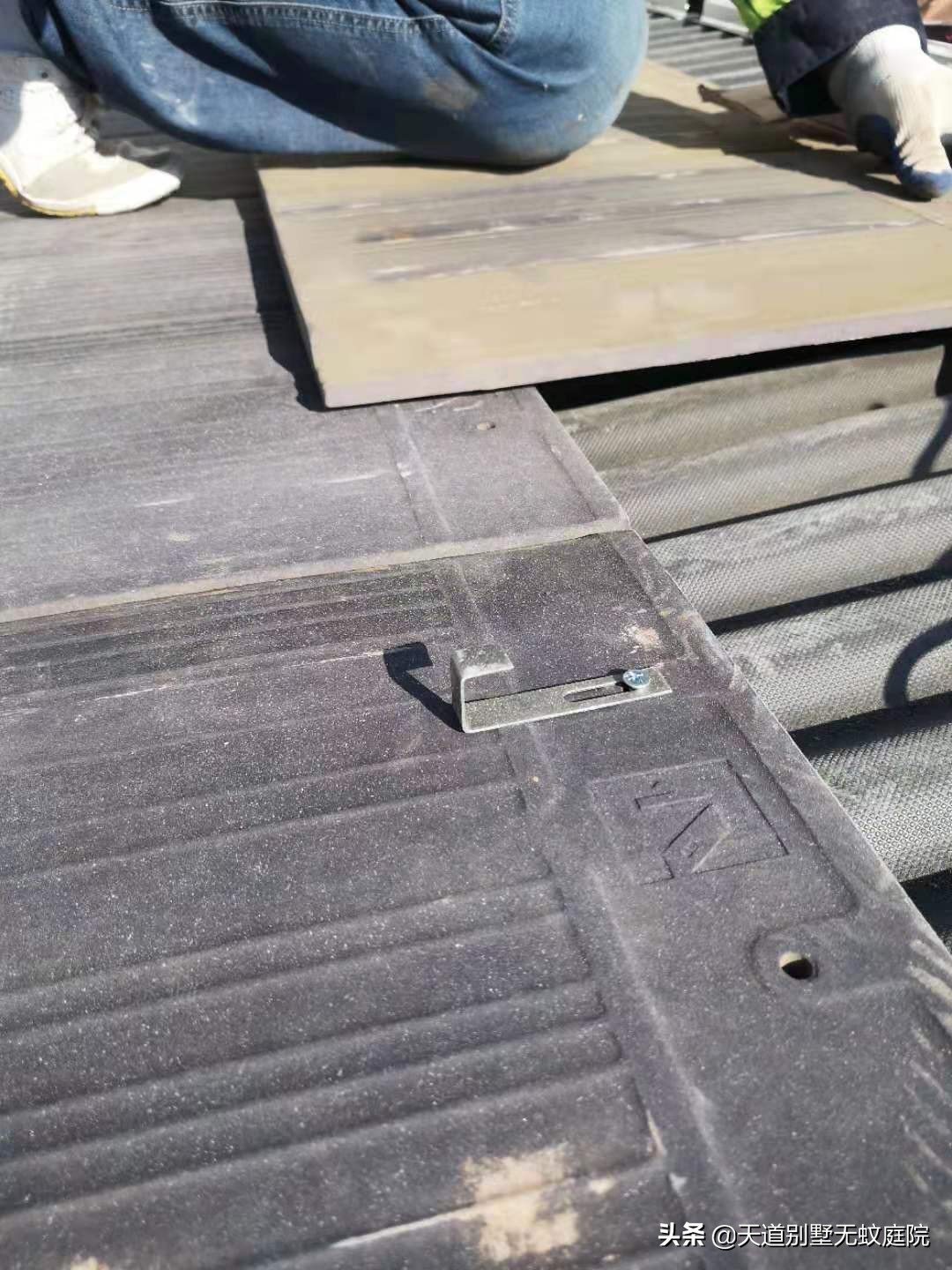 旧楼房翻新改造斜屋面,平屋面改造翻新