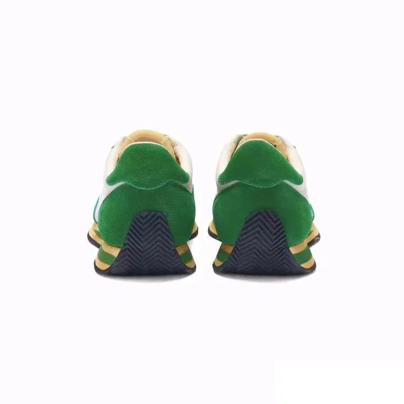 今天上班迟到了,因为隔壁公司的姑娘问我要鞋子链接|球鞋推荐