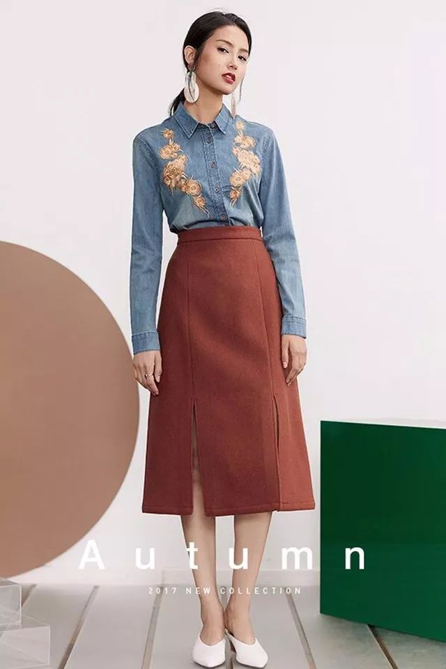 推荐又好看又不贵的裙子,休闲裙子秋冬洋气时髦裙子