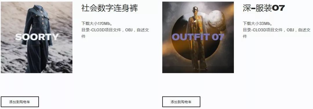 数字衣服时装,数字时装