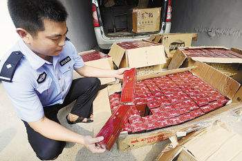 经营出口回流烟,无罪辩护获缓刑