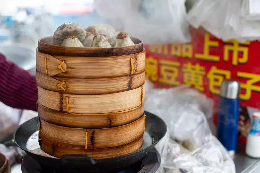 上海人的早餐粥和早餐菜,上海人吃的早餐