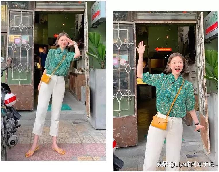 2019流行的小黑裤,今年最火的裤子显瘦小黑裤