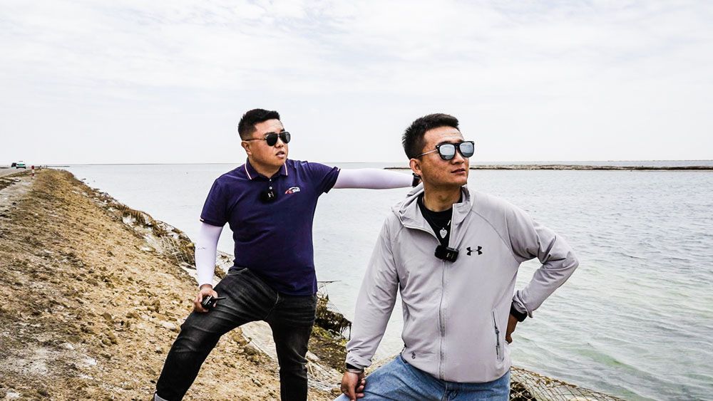 坦克300自驾夜景,坦克300360全景测试